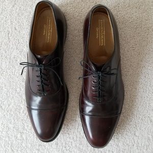 Johnston Murphy Melton Cap Toe Optima 